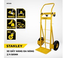 Xe đẩy hàng chuyển đổi 2 – 4 bánh Stanley MT519 