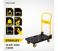 Xe đẩy hàng 4 bánh Stanley PC508 – Tải trọng 150kg 