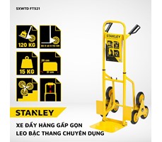 Xe đẩy hàng leo cầu thang Stanley FT521 – Tải trọng 120kg 
