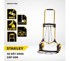 Xe đẩy hàng 2 bánh Stanley FT582 – Tải trọng 90kg 