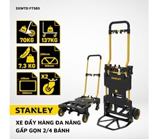 Xe đẩy hàng chuyển đổi 2 – 4 bánh Stanley FT585 