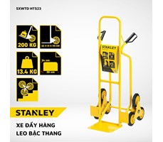 Xe đẩy hàng leo cầu thang Stanley HT523 – Tải trọng 200kg  