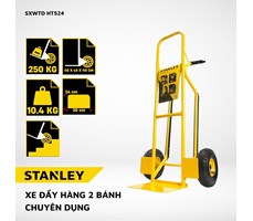 Xe đẩy hàng 2 bánh Stanley HT524 – Tải trọng 250kg 