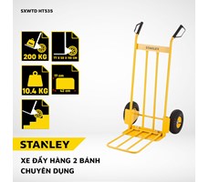 Xe đẩy hàng 2 bánh Stanley HT535 – Tải trọng 200kg 