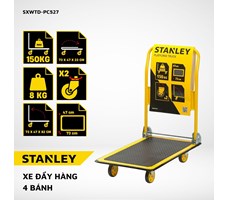 Xe đẩy hàng 4 bánh Stanley PC527 – Tải trọng 150kg  
