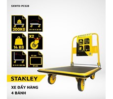 Xe đẩy hàng 4 bánh Stanley PC528 – Tải trọng 300kg 