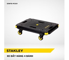 Xe đẩy hàng 4 bánh Stanley SXWTD-PC531 – Tải trọng 137kg 