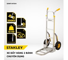 Xe đẩy hàng 2 bánh Stanley HT514 – Tải trọng 200/220kg 