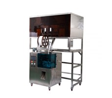 Máy đóng gói túi trà hình tam giác kim tự tháp bằng nylon CF-398-06  