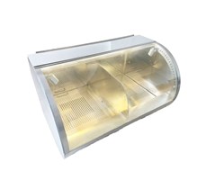 Tủ trưng bày giữ ấm bỏng ngô hai ngăn ARC hình cầu HP-1000VA/HP-1200VA 