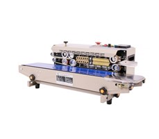 Máy hàn miệng túi liên tục, máy hàn màng nhựa  