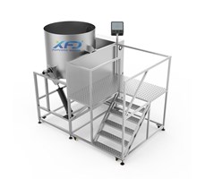 Máy caramel nấu và phủ gia vị XFD CA-1100