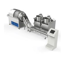 Dây chuyền sản xuất bỏng ngô công nghiệp DC550 