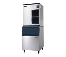 Máy Làm Đá Công Suất 360Kg/ Ngày, LASSELE LMI-900A + Thùng Đá LB-500S 167L