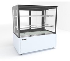 Tủ Trưng Bày Bánh 325L, Kính Vuông 3 Tầng KISTEM KIS-XFS15RS