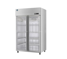 Tủ Mát 2 Cửa Kính Hoshizaki HR-128MA-S-SLG