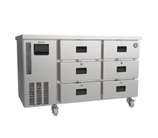 Tủ bảo quản mỹ phẩm Bàn mát ngăn kéo Hoshizaki RTDW137MS4-33