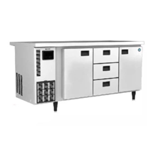 Bàn mát 2 cửa 3 ngăn kéo Hoshizaki RTDW187MS4-D3D