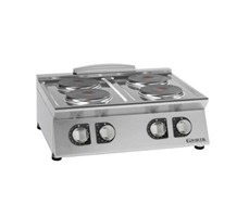 Bếp Điện 4 Họng Dạng Để Bàn CE74TT – Giorik-Italia 
