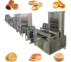 Máy làm bánh mì tròn tự động BNT-209F