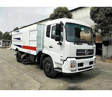 Xe Quét Hút Bụi Đường Dongfeng 9 khối ISB190 - 50