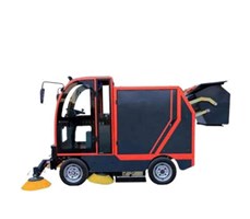 Xe Quét Hút Bụi Đường 240L