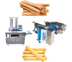 Máy làm bánh que Ý tự động Bakenati BNT-810