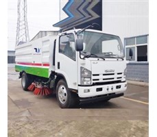 Xe quét hút bụi đường Isuzu 7 khối HCQ5073TSLQLE5