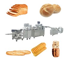 Máy làm bánh và cắt tạo hình bánh mì tự động BNT-209