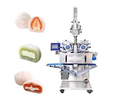Máy làm kem mochi tự động nhân trái cây Bakenati BNT-380T