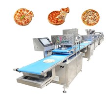 Dây chuyền sản xuất máy bánh pizza BNT-209
