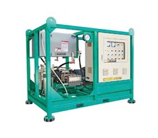 Hệ thống làm sạch áp suất cực cao BTHK với áp suất 30000 psi BTHK (E)  
