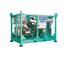Máy làm sạch áp suất cao dòng BTHKQ sử dụng động cơ diesel, áp suất tối đa 2500 bar BTHKQ（D）  