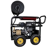 Máy vệ sinh đường ống thoát nước máy giặt, ống thoát nước bị tắc BX7215 