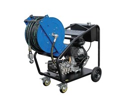 Máy thông tắc cống 35 mã lực BXT110 