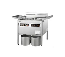 Bếp chiên nhúng đôi dùng gas Grand Woosung GW-GF901P