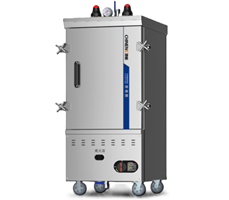 Tủ hấp cơm Plateau CHINENG gas 6 khay CN-8128-RGY6-05