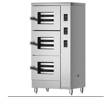 Tủ trưng bày hấp hơi nước CHINENG CN-8002-DMG-YTS-3M