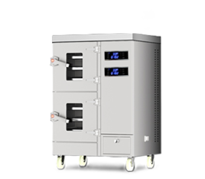 Tủ trưng bày hấp hơi nước2 cửa CHINENG CN-8010-ZD2