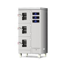 Tủ trưng bày hấp 3 cửa CHINENG CN-8010-ZD3