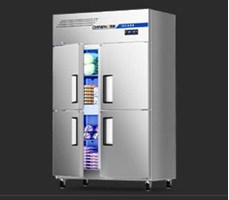Tủ đông dạng đứng (làm mát tĩnh/làm mát bằng không khí) CN-8124-ZLLD 4M C+  