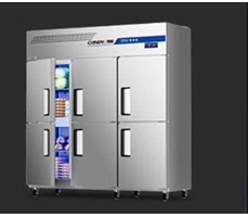 Tủ đông dạng đứng (làm mát tĩnh/làm mát bằng không khí) CN-8124-ZLLD 6M C+  