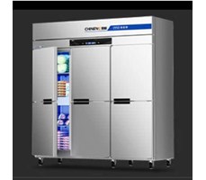 Tủ đông dạng đứng (làm mát tĩnh/làm mát bằng không khí) CN-8124-ZLLD 6M B+  