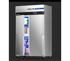 Tủ đông dạng đứng (làm mát tĩnh/làm mát bằng không khí) CN-8124-ZLSW 4M A-S  