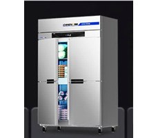 Tủ đông dạng đứng (làm mát tĩnh/làm mát bằng không khí) CN-8124-FLSW-4M 