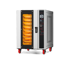 Lò nướng điện phun khí nóng tuần hoàn CN-PWRFL-8065-WFC-8D