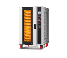 Lò nướng điện phun khí nóng tuần hoàn CN-PWRFL-8065-WFC-10D