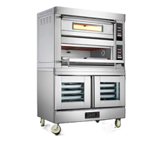 Lò nướng điện kết hợp tủ ủ men CN-DKX-8065-WFC-204DF