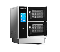Lò hấp đa năng kết hợp kép kiểu xích CN-8162-ZKX-C03-2