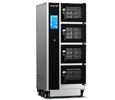 Lò hấp đa năng bốn ngăn kiểu dây chuyền CN-8162-ZKX-C03-4